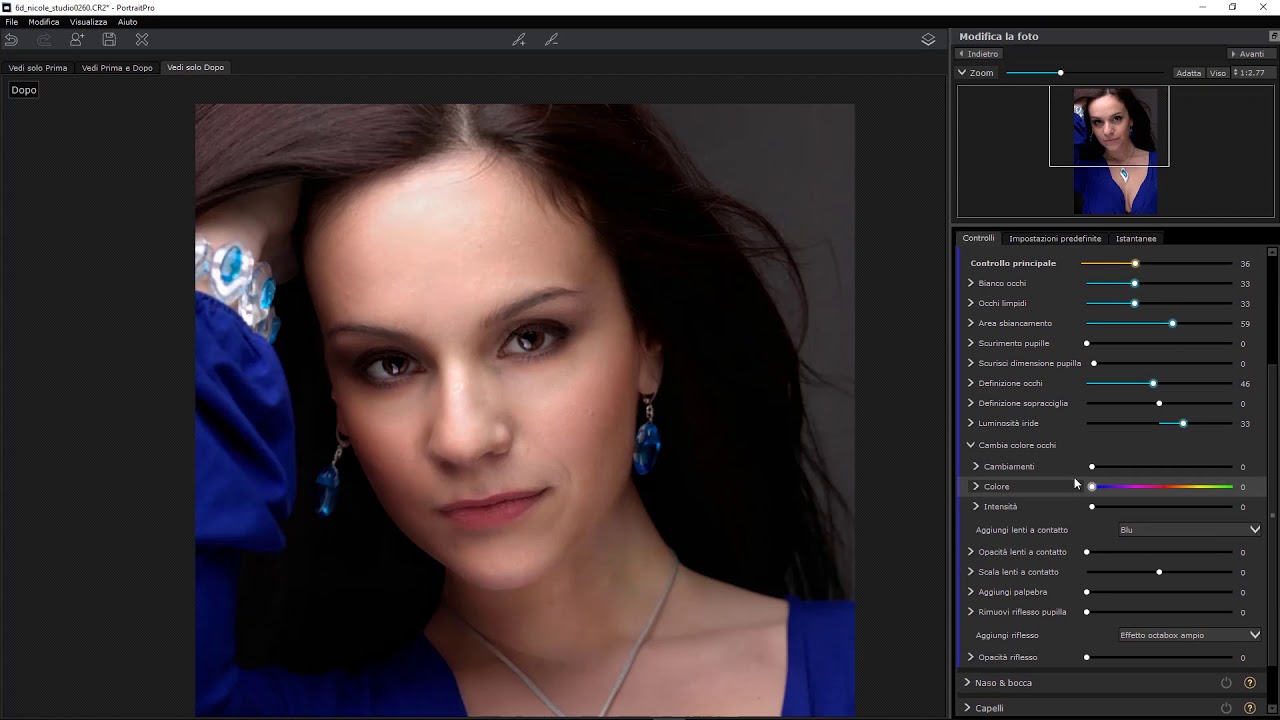 Professional portrait studio software